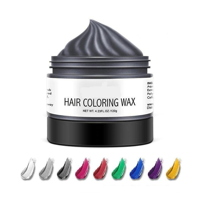 Temporary Hair Color Wax