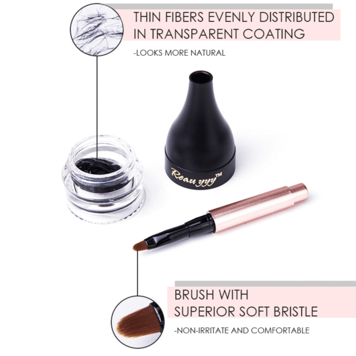 3D Eyebrows Liquid Extension Fiber Gel Super Natural Eyebrows