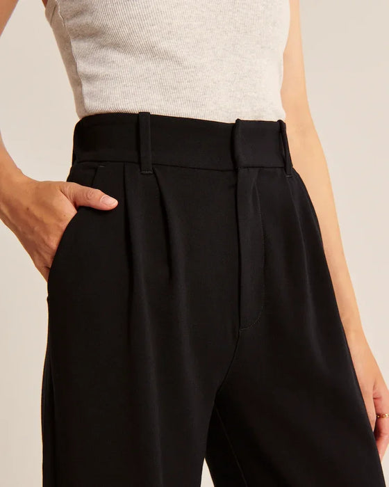 The Effortless Tailored Wide Leg Pants