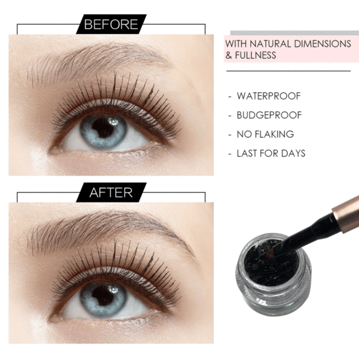 3D Eyebrows Liquid Extension Fiber Gel Super Natural Eyebrows