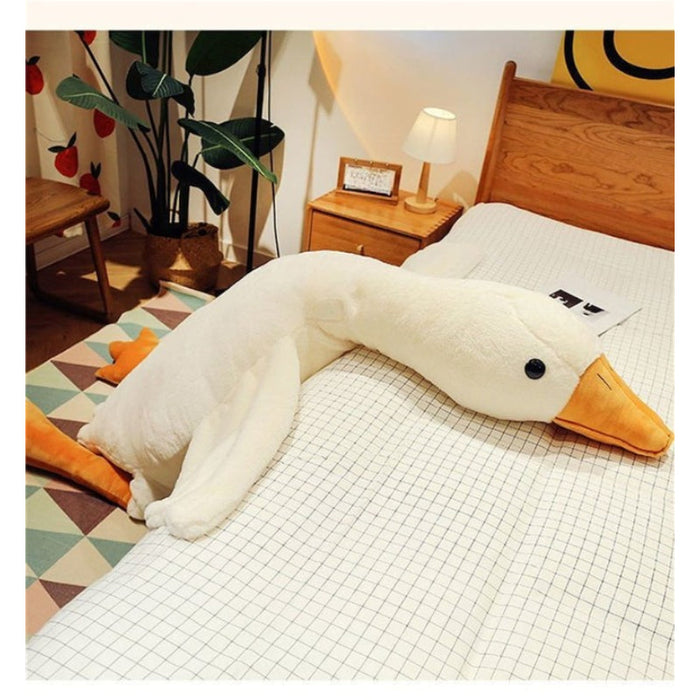 Bruce The Goose Giant Weighted Plush Toy