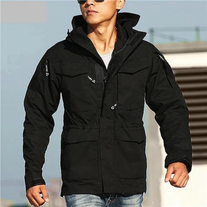 Outdoor Tactical Coat Hoodie Field Jacket