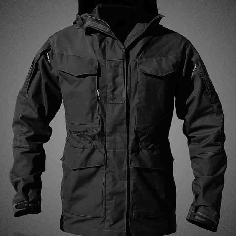 Outdoor Tactical Coat Hoodie Field Jacket
