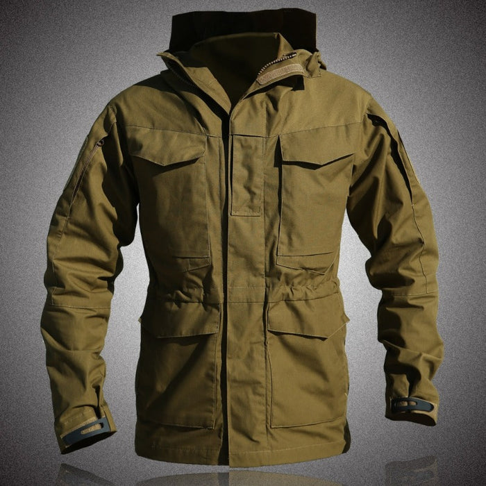 Outdoor Tactical Coat Hoodie Field Jacket