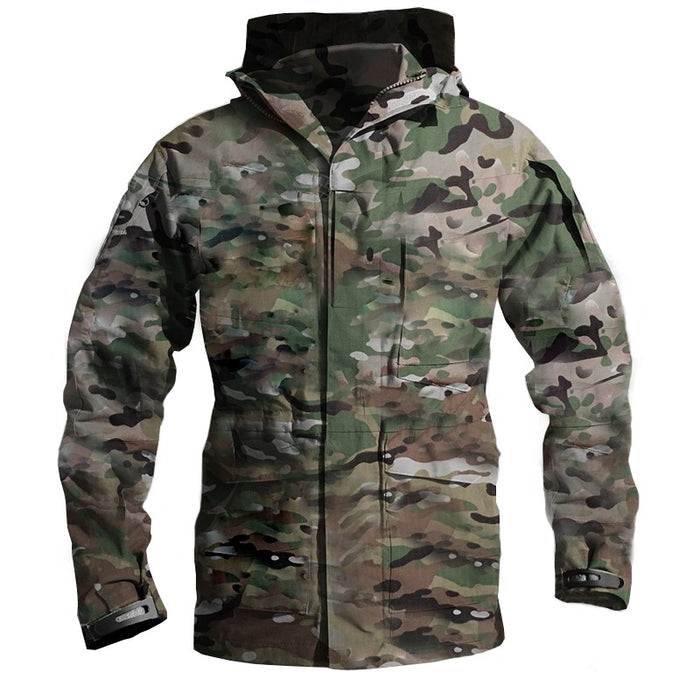 Outdoor Tactical Coat Hoodie Field Jacket