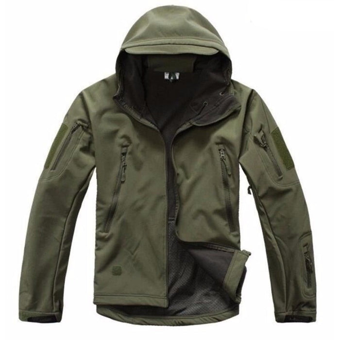 Softshell Camouflage Outdoor Jacket For Men