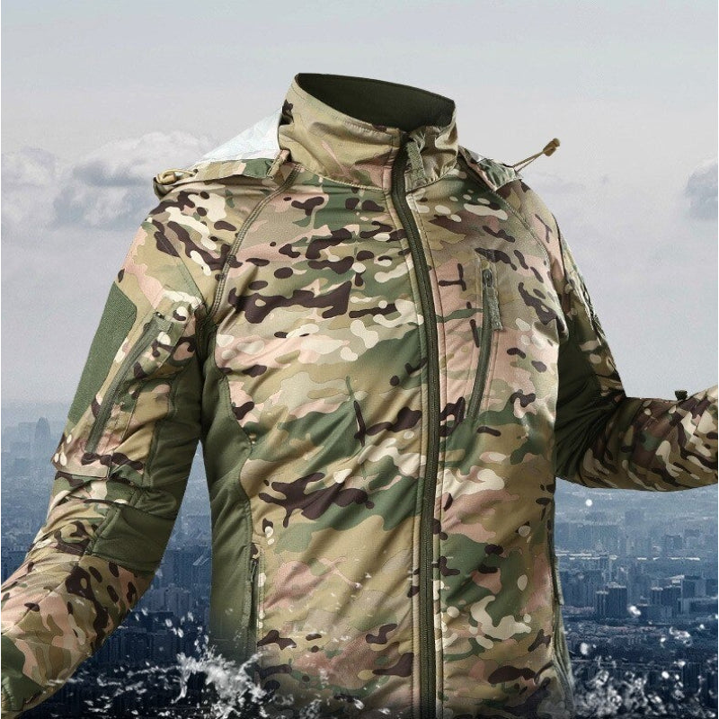 Waterproof Tactical Military Hiking Jacket