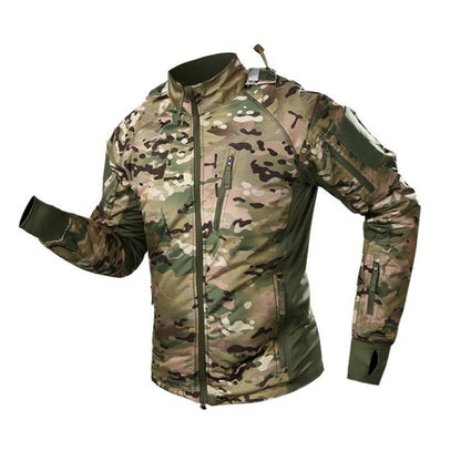 Waterproof Tactical Military Hiking Jacket