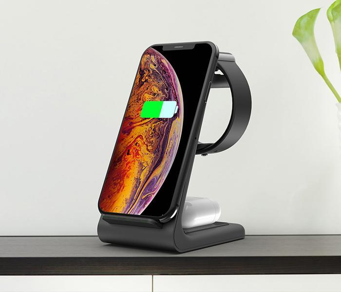 3 in 1 Wireless Charger Station