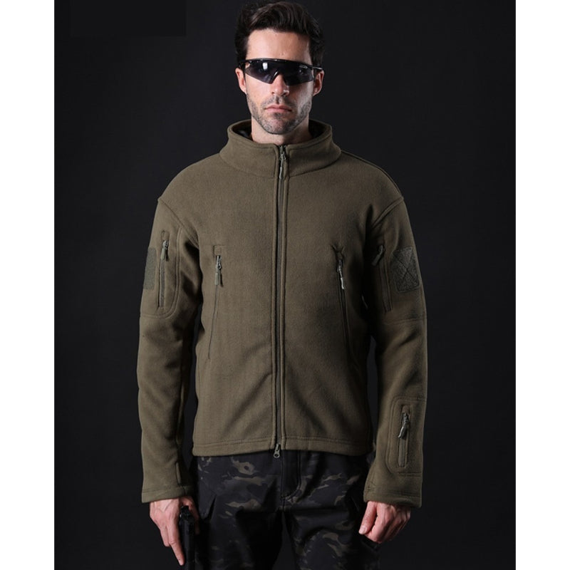 Winter Warm Military Tactical Thicken Hiking Hunting Jackets